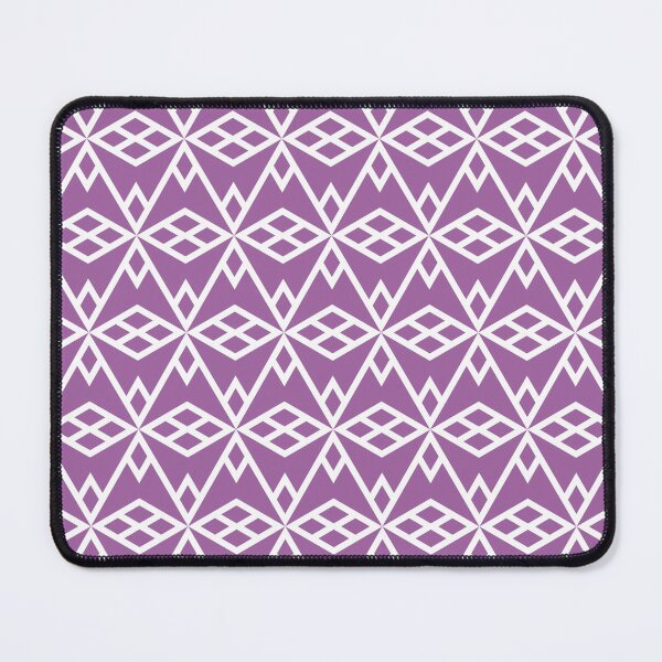 Item preview, Purple and White Diamond Line Shape Pattern Pairs DE 2022 Popular Color Royal Pretender DE5999 designed and sold by ColorOfTheYears.