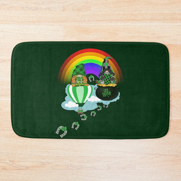 Item preview, Kiss Me I'm Irish Cute Gnomes St Patricks Day designed and sold by tamdevo1.