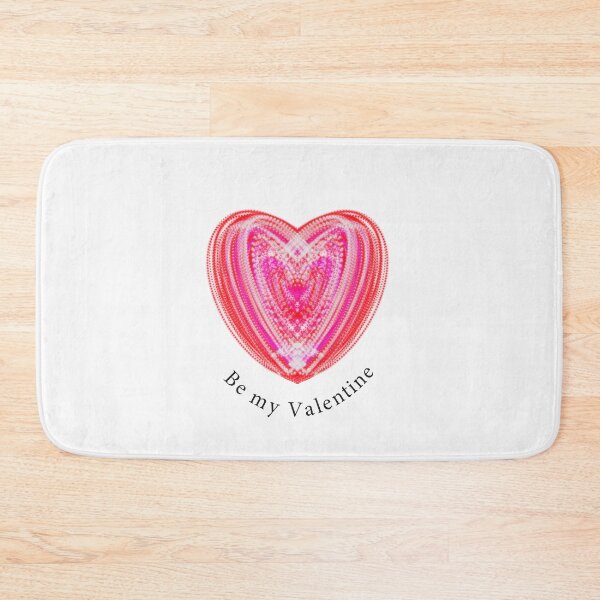 Item preview, BE MY VALENTINE HEART designed and sold by janeynic.