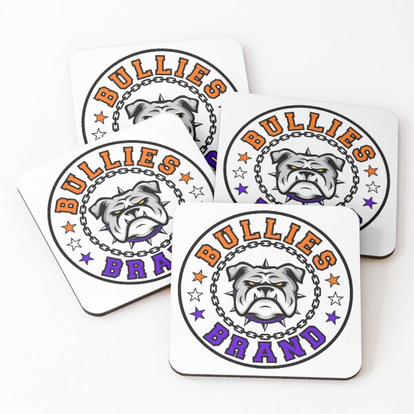 Item preview, Bullies Brand Logo (PHX color way) designed and sold by Ty Turpin.