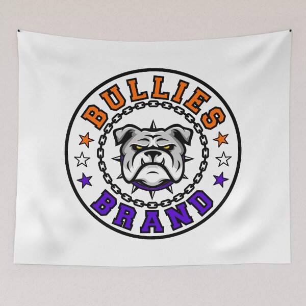 Item preview, Bullies Brand Logo (PHX color way) designed and sold by Ty Turpin.