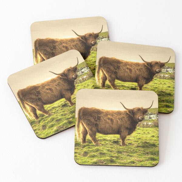 Item preview, The Hairy Cow  designed and sold by hawkie.