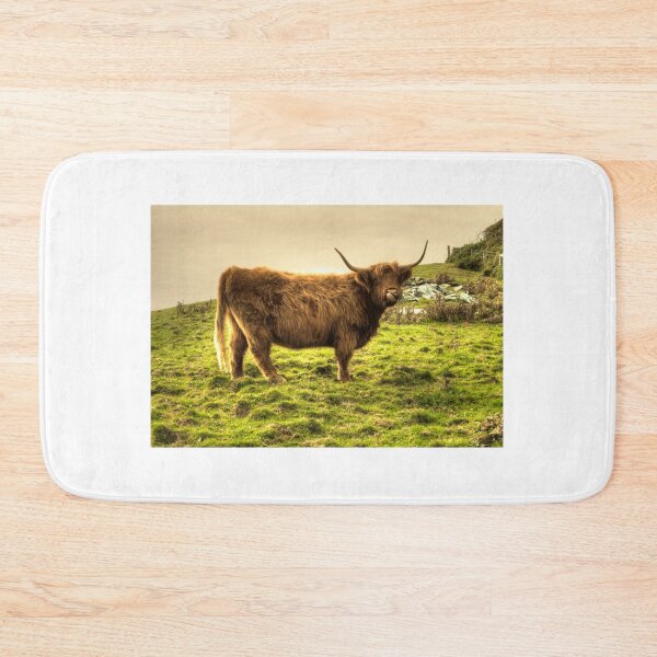 Item preview, The Hairy Cow  designed and sold by hawkie.