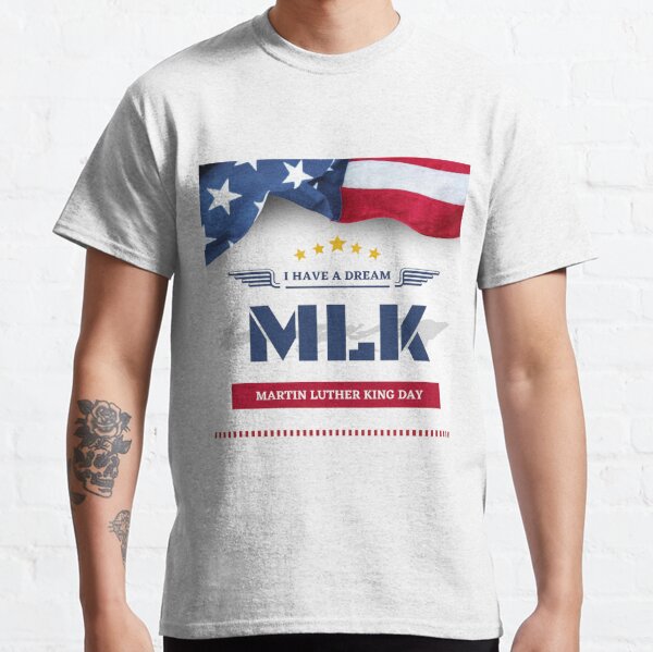 NBA MLK t-shirt | Classic T-Shirt