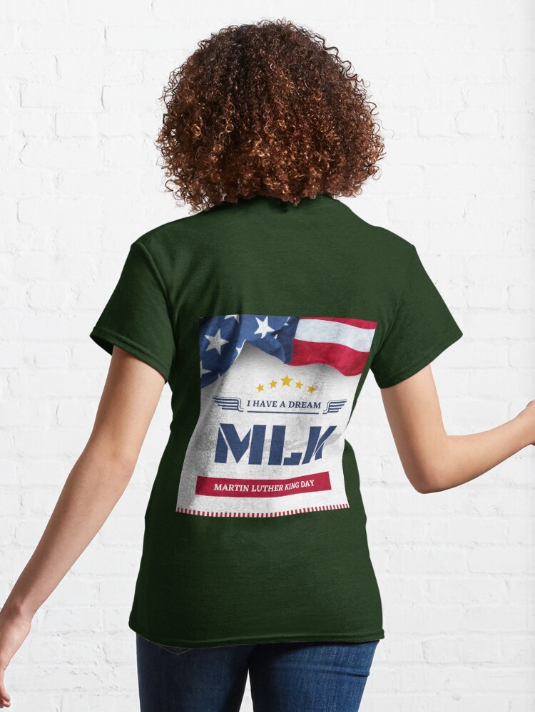NBA MLK t-shirt Classic T-Shirt for Sale by Andytip