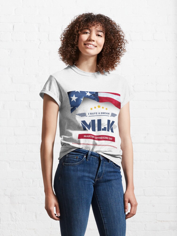 I have a dream nba store t shirt