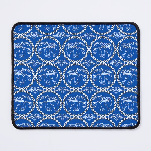 Item preview, Elephant, elephant pattern, elephant ornament, elephant white, designed and sold by spherex.