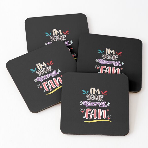 Item preview, I'm Your Biggest Fan - Cute Quote designed and sold by FridPix.