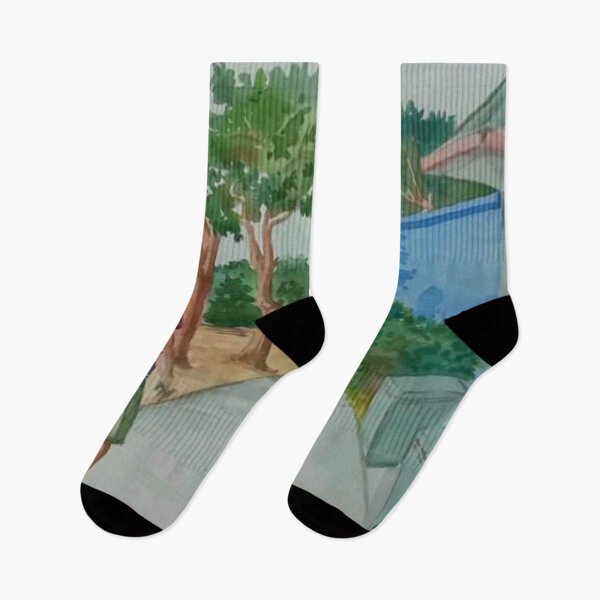 Item preview, Sketch Design Art of kids near a playground designed and sold by VIVEK KUMAR RAI.