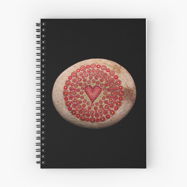 Item preview, Mandala Stone - Love designed and sold by Deanna Gardam.