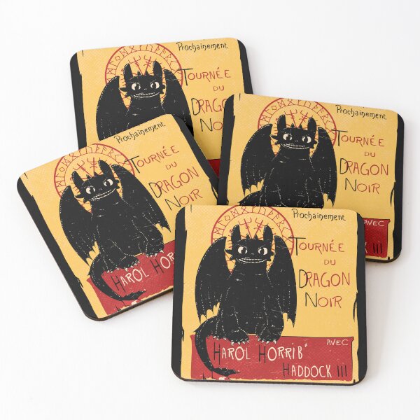Aperçu de l'œuvre Tournée du dragon noir créée et vendue par theduc.