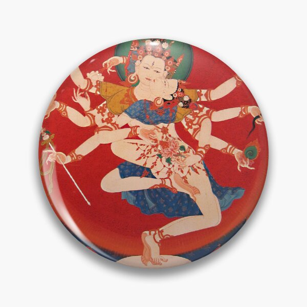 Item preview, Mandala 92 Avalokiteshvara Bodhisattva Buddhist Deity designed and sold by GuyBlank.
