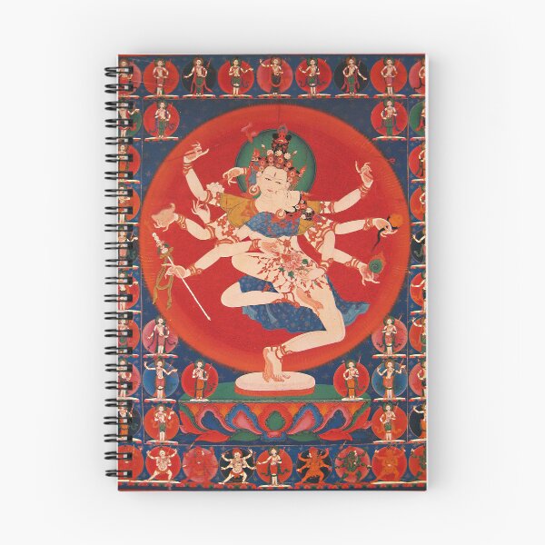 Item preview, Mandala 92 Avalokiteshvara Bodhisattva Buddhist Deity designed and sold by GuyBlank.