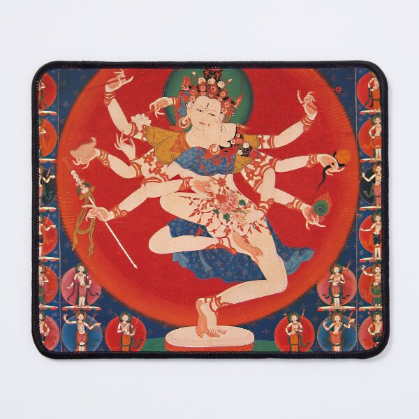Item preview, Mandala 92 Avalokiteshvara Bodhisattva Buddhist Deity designed and sold by GuyBlank.