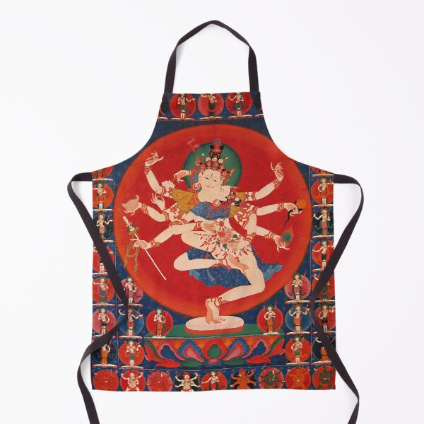 Item preview, Mandala 92 Avalokiteshvara Bodhisattva Buddhist Deity designed and sold by GuyBlank.