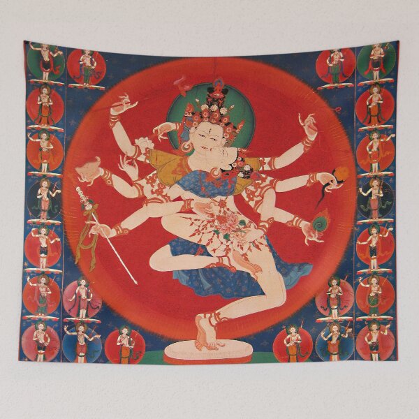 Item preview, Mandala 92 Avalokiteshvara Bodhisattva Buddhist Deity designed and sold by GuyBlank.