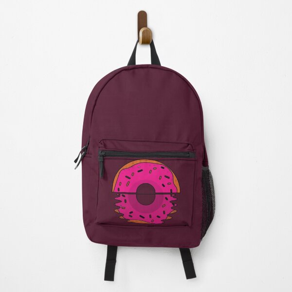 Item preview, Strawberry Sunset donut with water refletion designed and sold by Donutlovers.