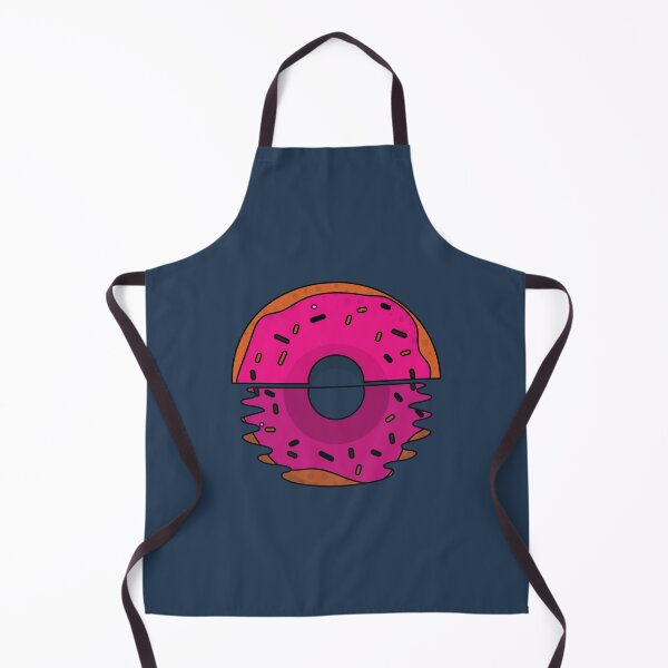 Item preview, Strawberry Sunset donut with water refletion designed and sold by Donutlovers.