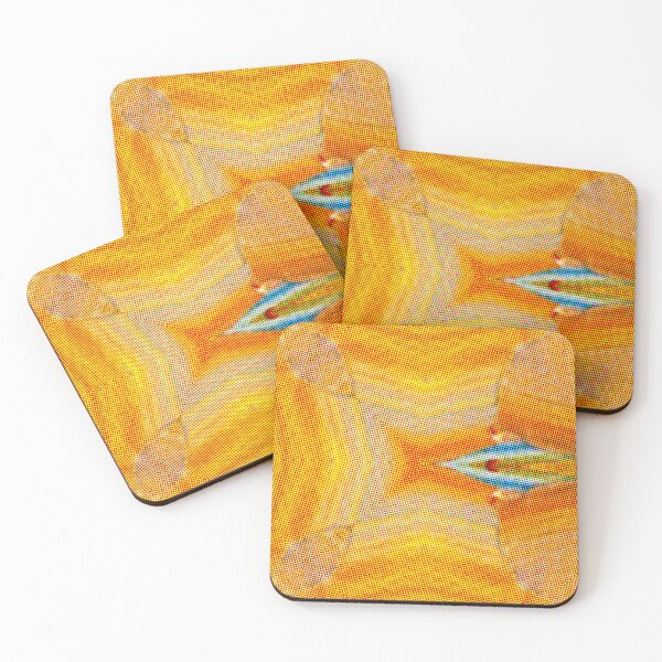 Item preview,   FUNNY RICH AND EARTHY ABSTRACT GEOMETRIC PATTERN WITH DOTS - INTENSE FEELING COLLECTION(6) designed and sold by Ralek.