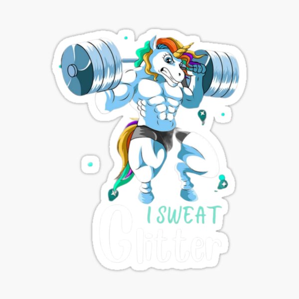 I'm Not a Gym Rat, I'm a Gym Unicorn Gráfico por graphics_home · Creative  Fabrica