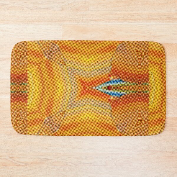 Item preview,   FUNNY RICH AND EARTHY ABSTRACT GEOMETRIC PATTERN WITH DOTS - INTENSE FEELING COLLECTION(6) designed and sold by Ralek.