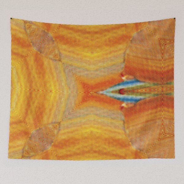 Item preview,   FUNNY RICH AND EARTHY ABSTRACT GEOMETRIC PATTERN WITH DOTS - INTENSE FEELING COLLECTION(6) designed and sold by Ralek.