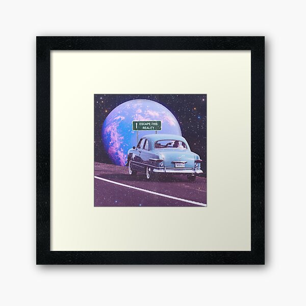 Framed Art Print