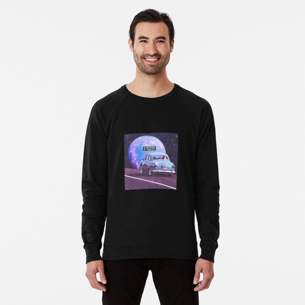 Item preview, Lightweight Sweatshirt designed and sold by RiddhiShah.