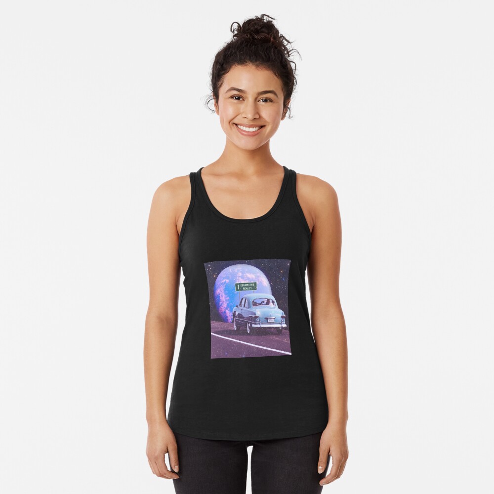 Item preview, Racerback Tank Top designed and sold by RiddhiShah.
