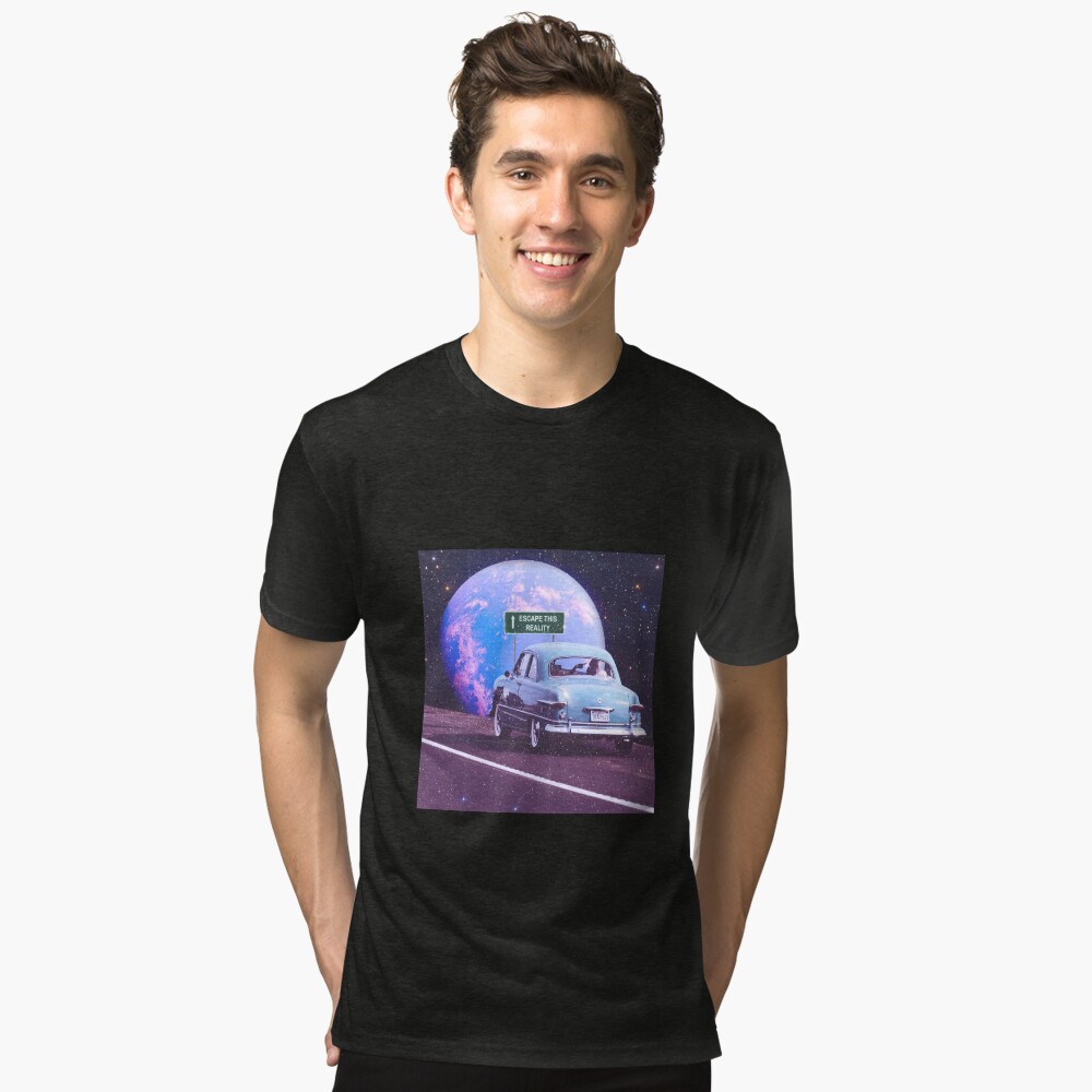 Item preview, Tri-blend T-Shirt designed and sold by RiddhiShah.