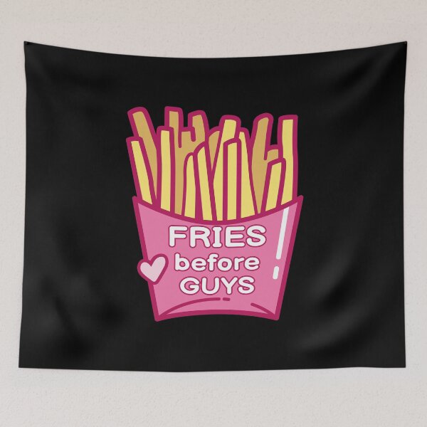 Item preview, Fries Before Guys II - Valentine's Day designed and sold by Lemon Pepper.