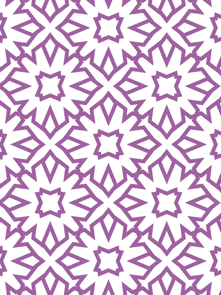 Thumbnail 6 von 6, Premium Oversized Pullover, Purple and White Minimal Line Art Pattern 5 Pairs DE 2022 Popular Color Royal Pretender DE5999 designt und verkauft von ColorOfTheYears.