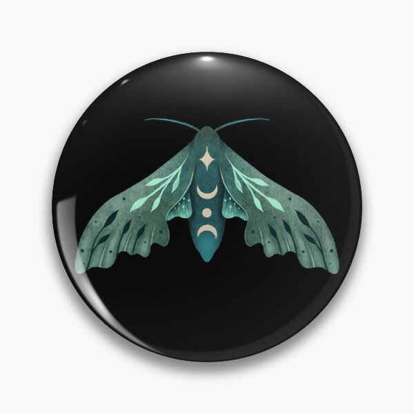 Item preview, Green Hawk Moth-2 designed and sold by episodicDrawing.