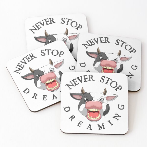Item preview, Aggressive cow designed and sold by MariaFionawati.