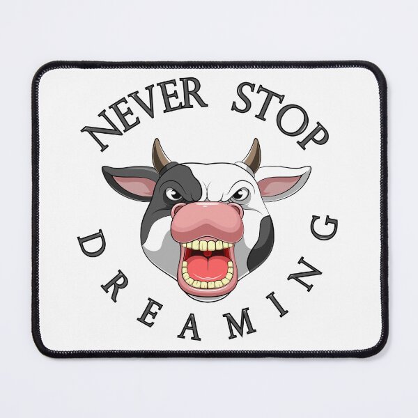 Item preview, Aggressive cow designed and sold by MariaFionawati.