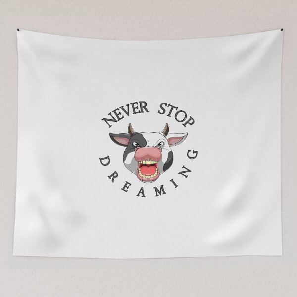 Item preview, Aggressive cow designed and sold by MariaFionawati.
