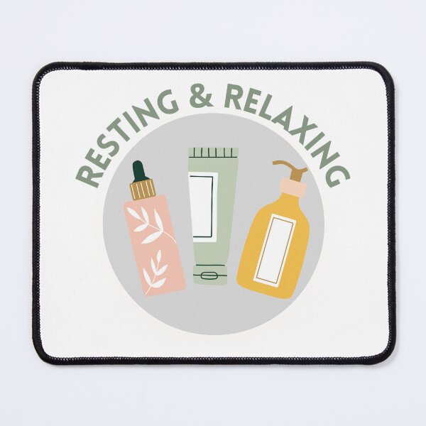 Item preview, Resting and Relaxing Time designed and sold by Levated.
