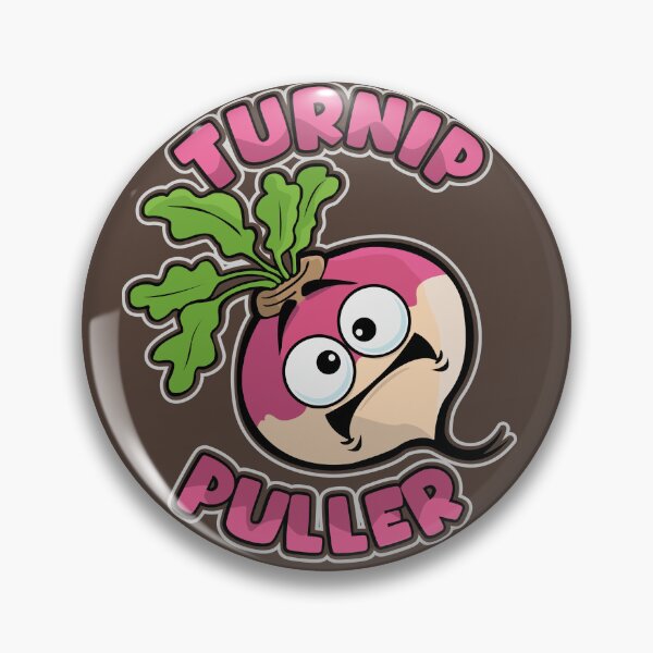 Item preview, Turnip Puller Veganuary designed and sold by boec gear.