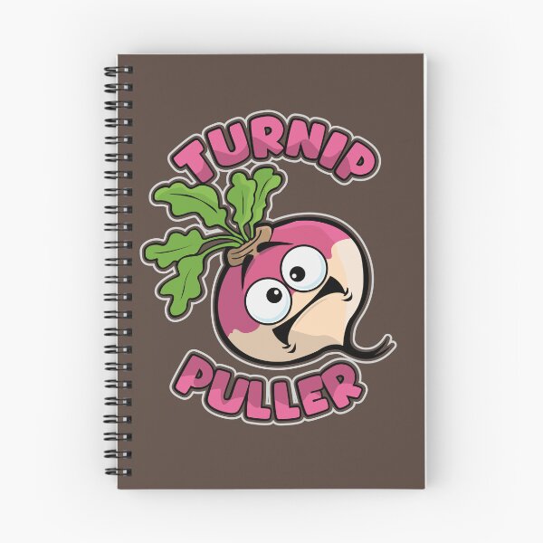 Item preview, Turnip Puller Veganuary designed and sold by boec gear.