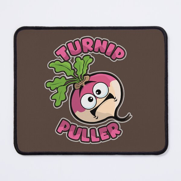 Item preview, Turnip Puller Veganuary designed and sold by boec gear.