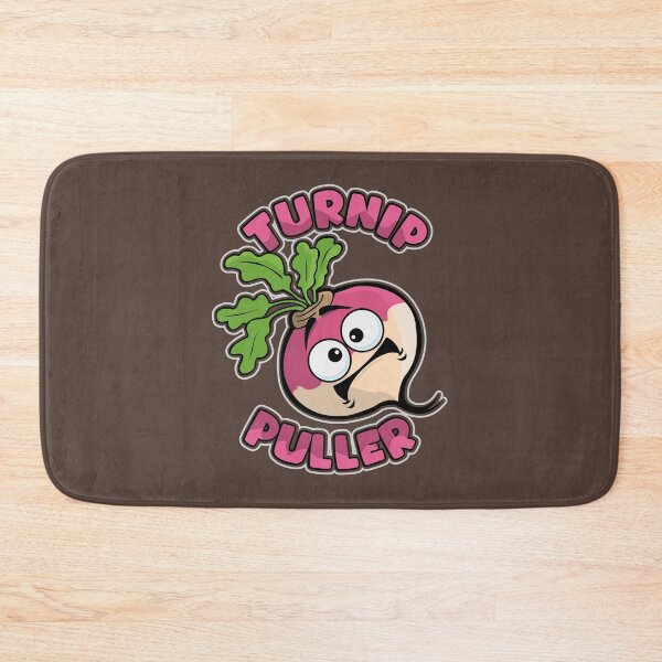 Item preview, Turnip Puller Veganuary designed and sold by boec gear.
