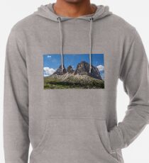 Sudadera con capucha ligera Dolomites