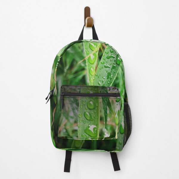 Item preview, Bamboo leaves on a rainy day. By Lorraine (My Joy). designed and sold by Lorraine Lashley - My Joy..