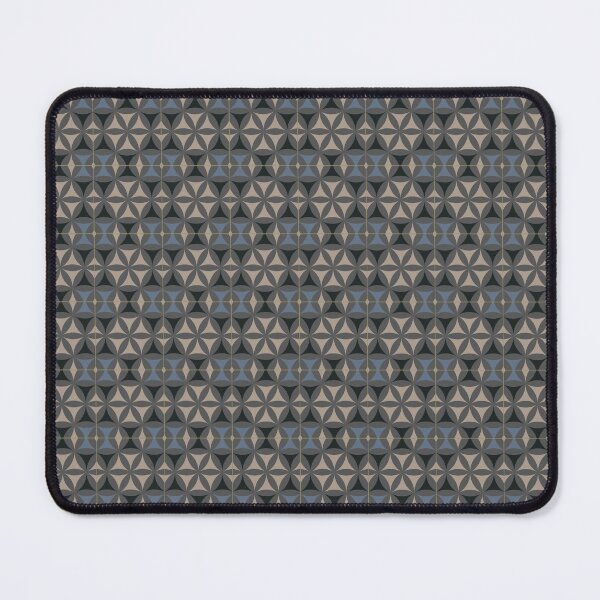 Item preview, Geometric star Portugal tile pattern designed and sold by arkantus.