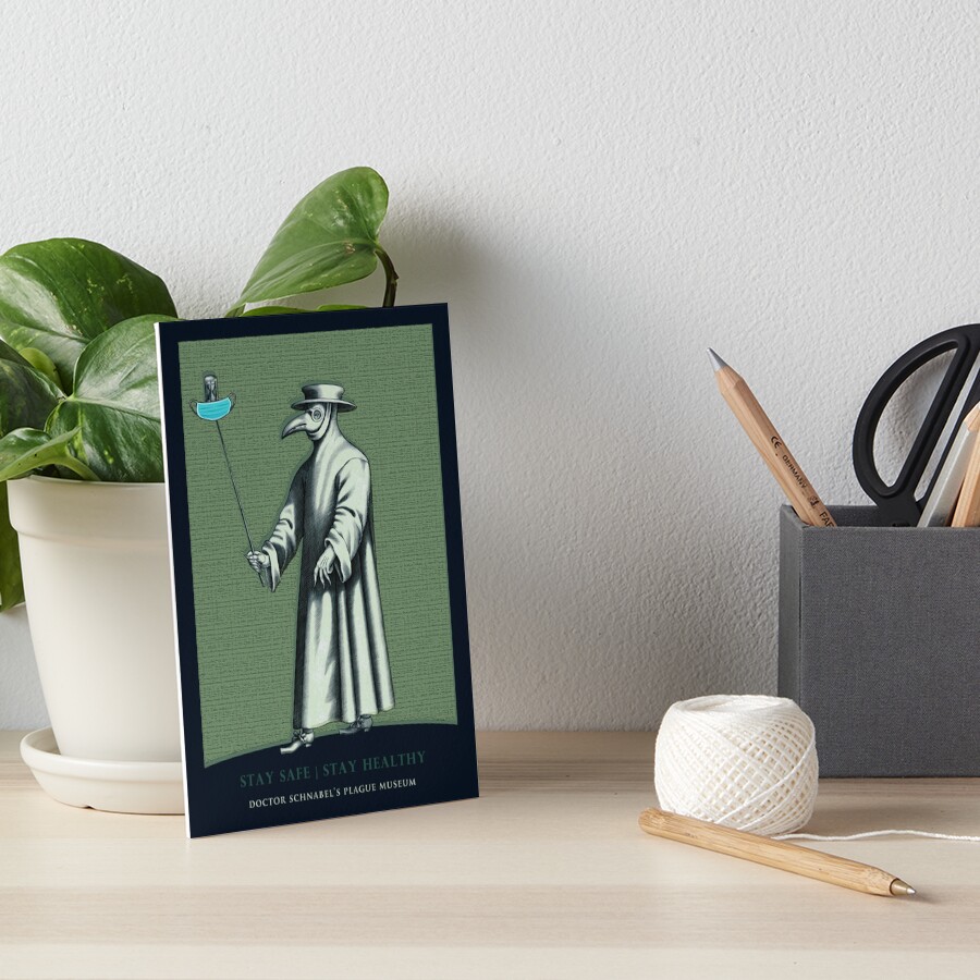 Item preview, Art Board Print designed and sold by Schnabelshop.
