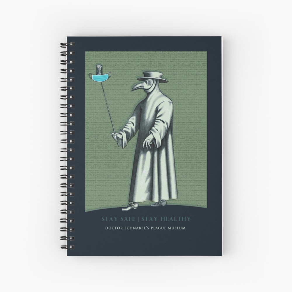 Item preview, Spiral Notebook designed and sold by Schnabelshop.