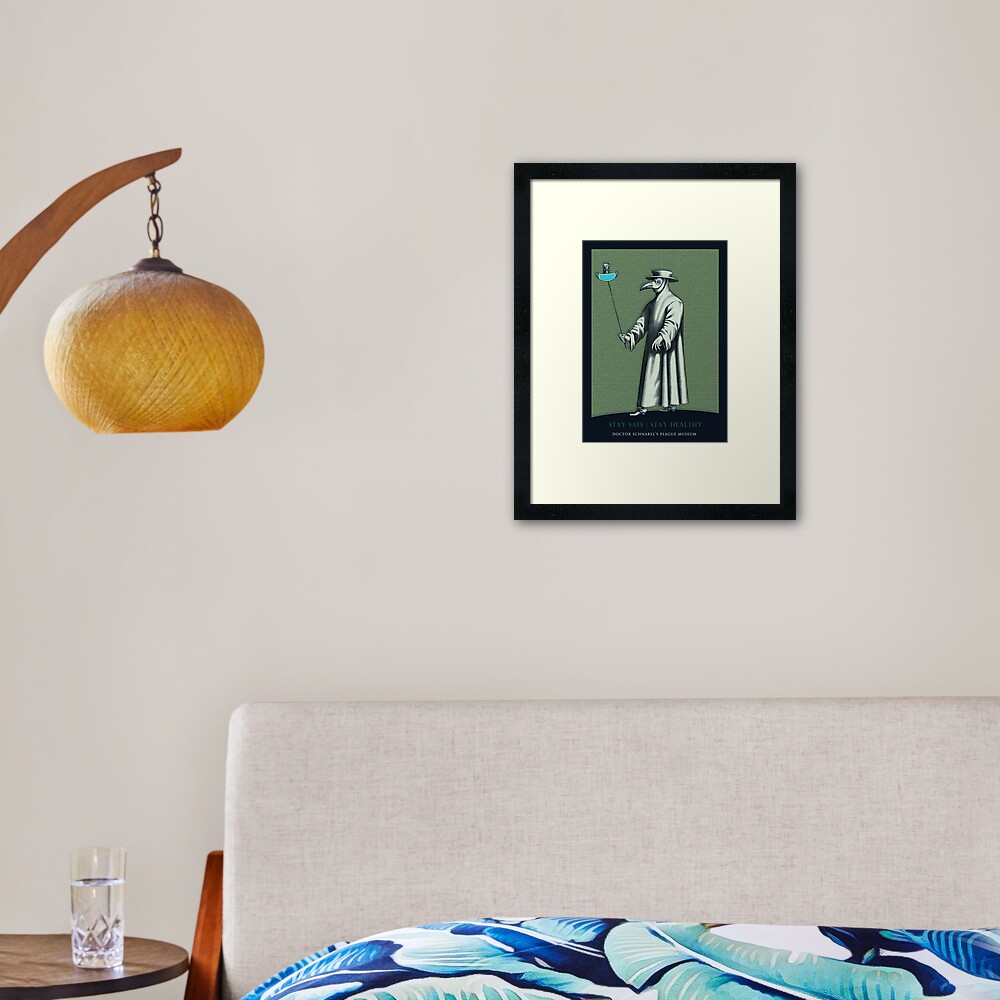 Item preview, Framed Art Print designed and sold by Schnabelshop.