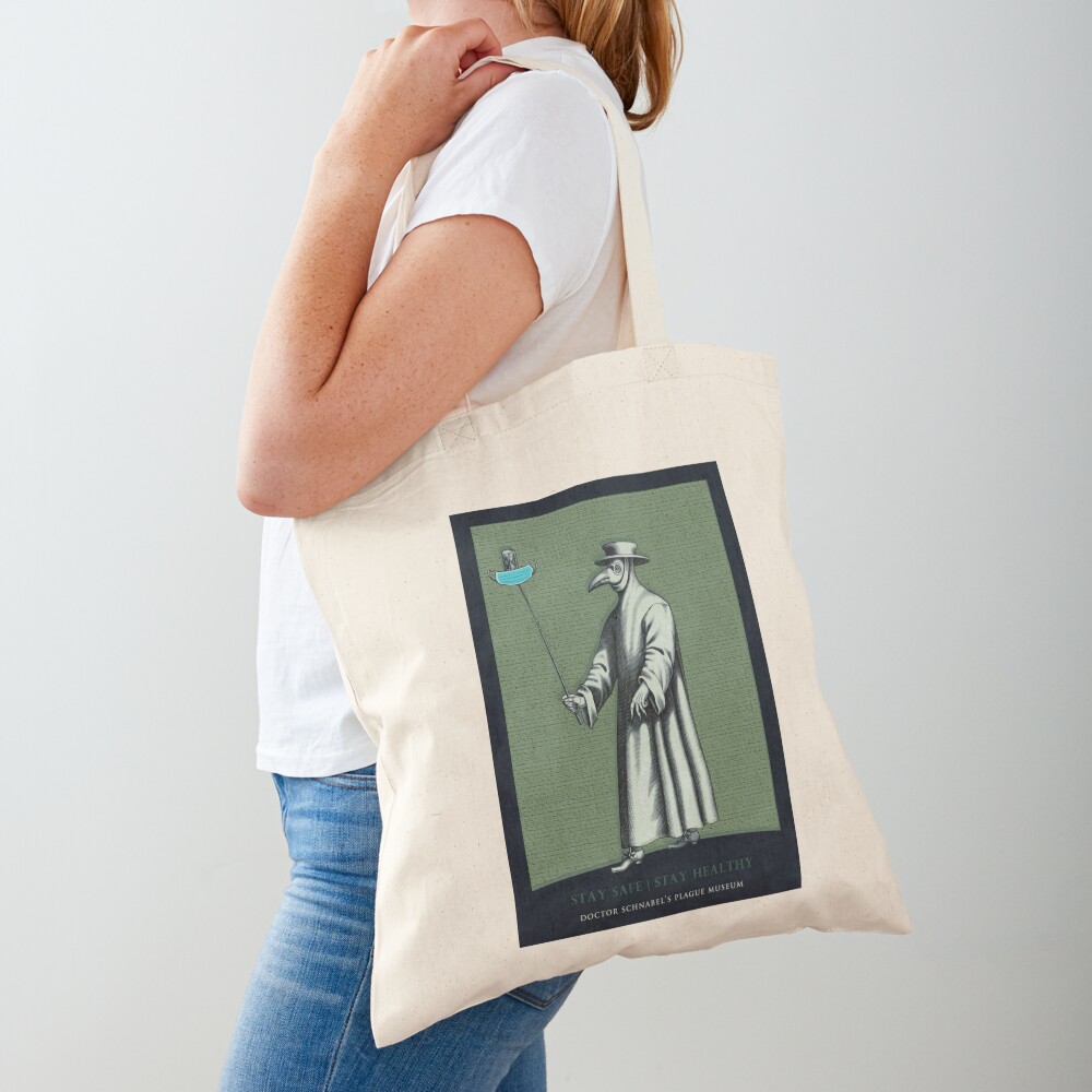 Item preview, Cotton Tote Bag designed and sold by Schnabelshop.