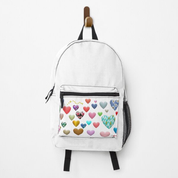 Item preview, Pattern of Colorful Hearts designed and sold by Robert-Store.