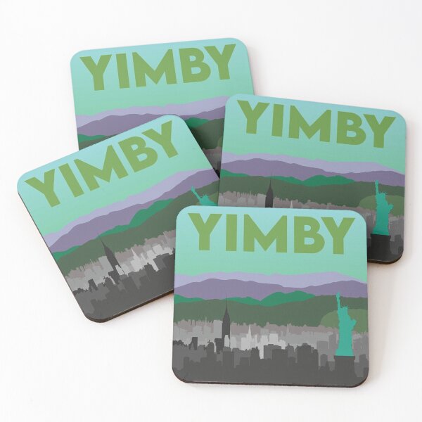 Item preview, New York City YIMBY Poster designed and sold by alanzhiaosmith.